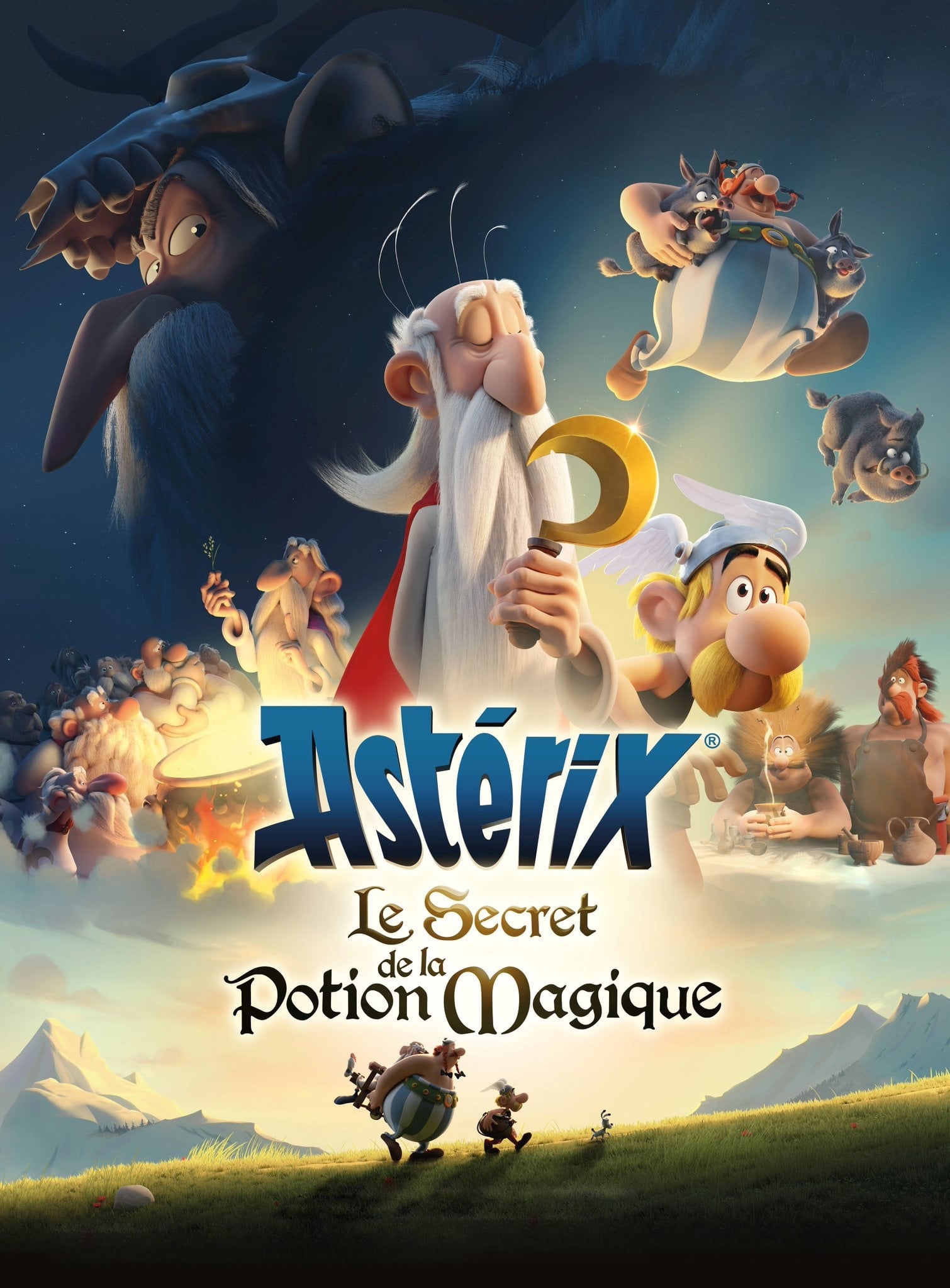 Asteriks: Sihirli İksirin Sırrı izle 2020