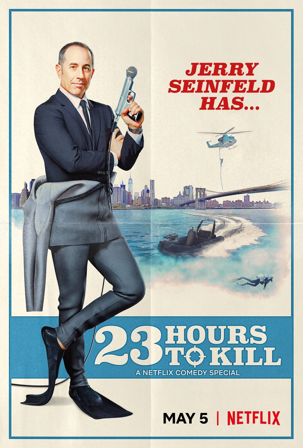 Jerry Seinfeld: 23 Hours to Kill Seyret