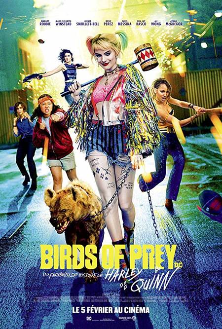 Yırtıcı Kuşlar Ve Muhteşem Harley Quinn izle