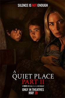 A Quiet Place Part II (2021) Türkçe Altyazılı izle