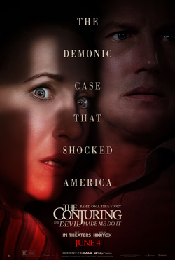The Conjuring: The Devil Made Me Do It (2021) Türkçe Altyazılı izle
