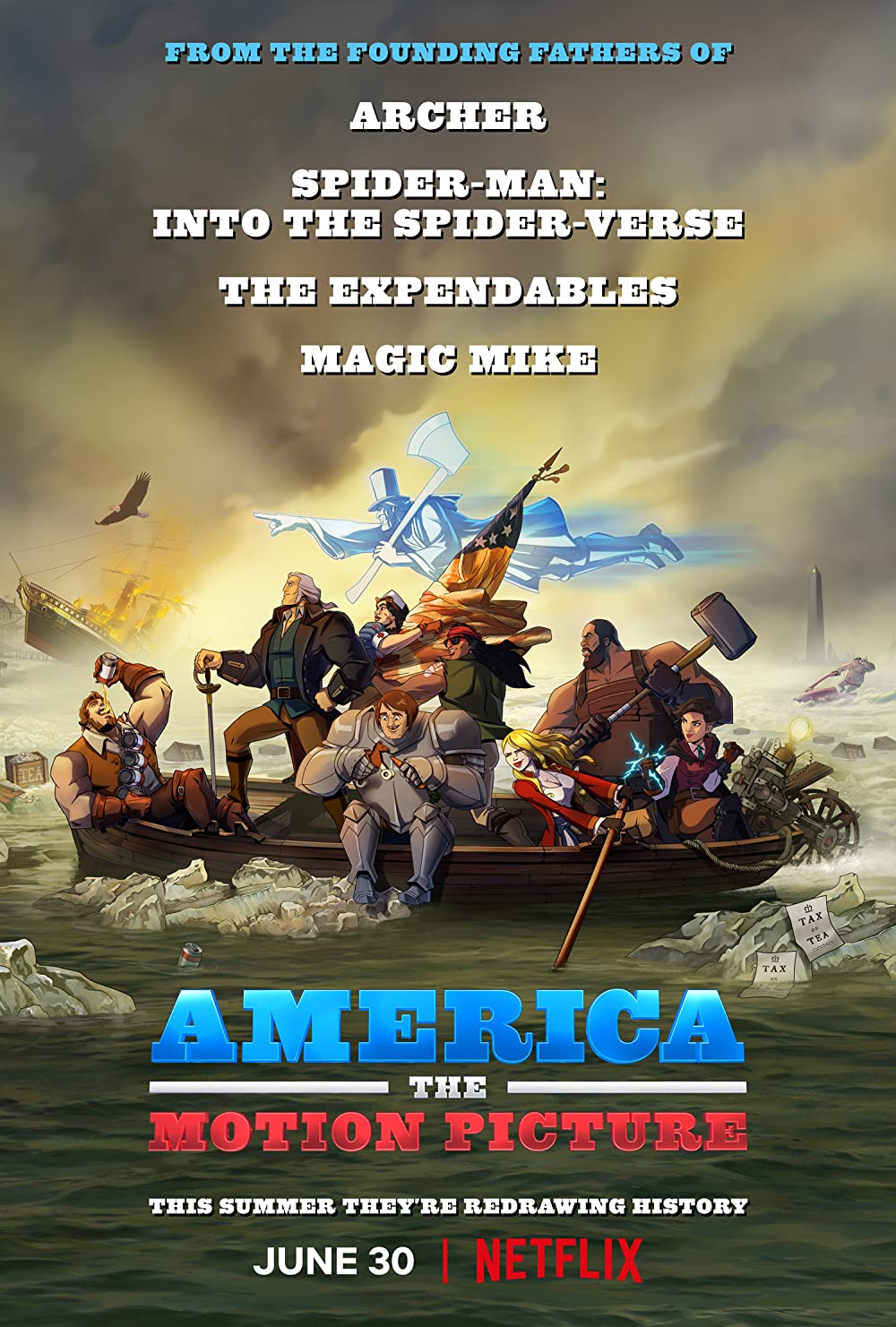 America: The Motion Picture Seyret