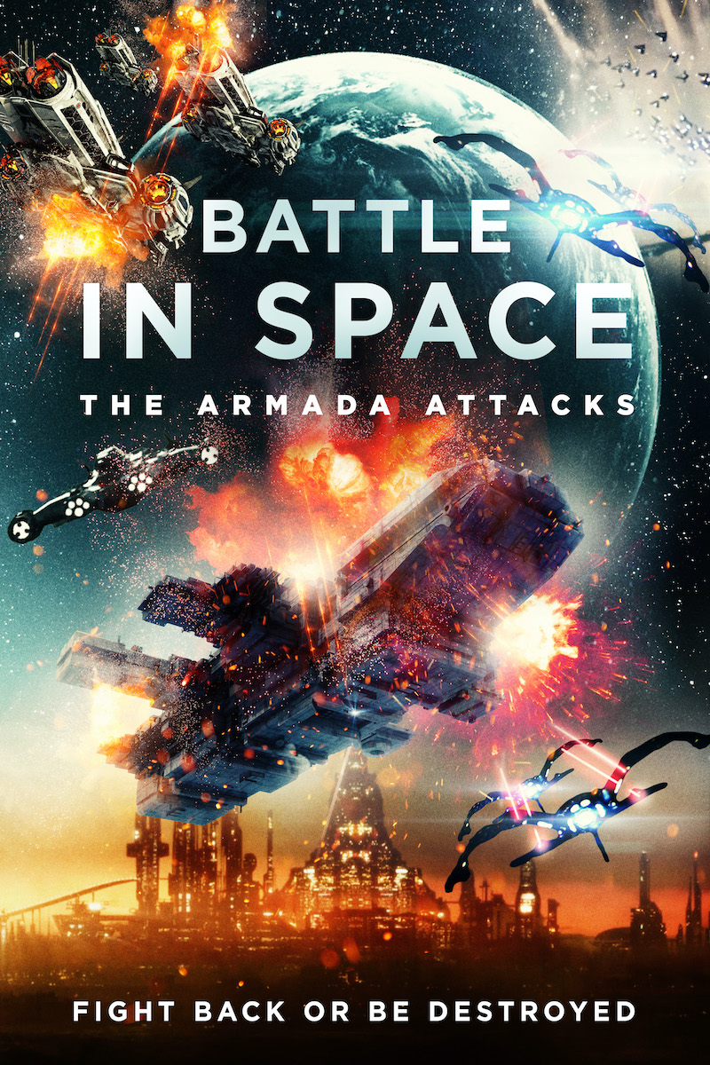 Battle in Space: The Armada Attacks-Seyret
