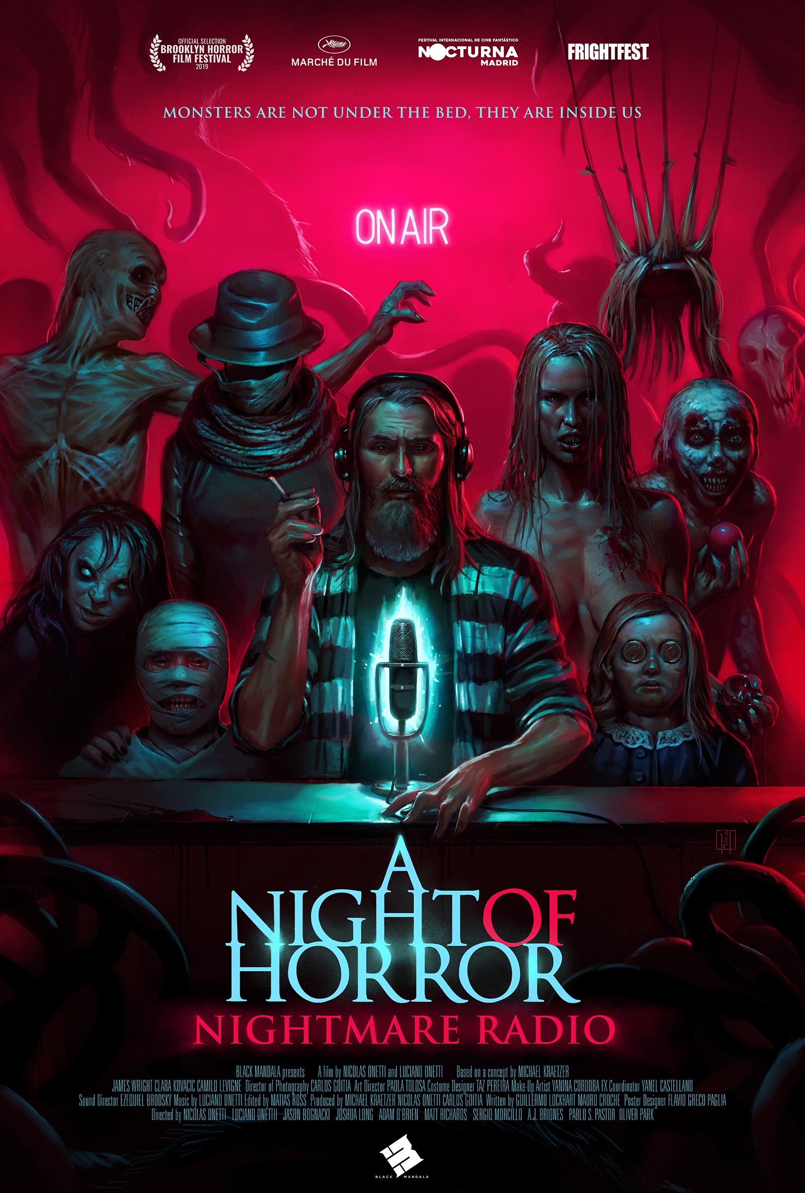 A Night of Horror: Nightmare Radio-Seyret