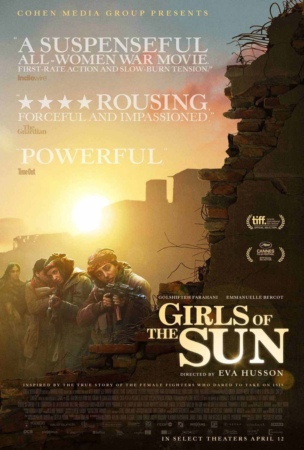 Girls of the Sun-Seyret