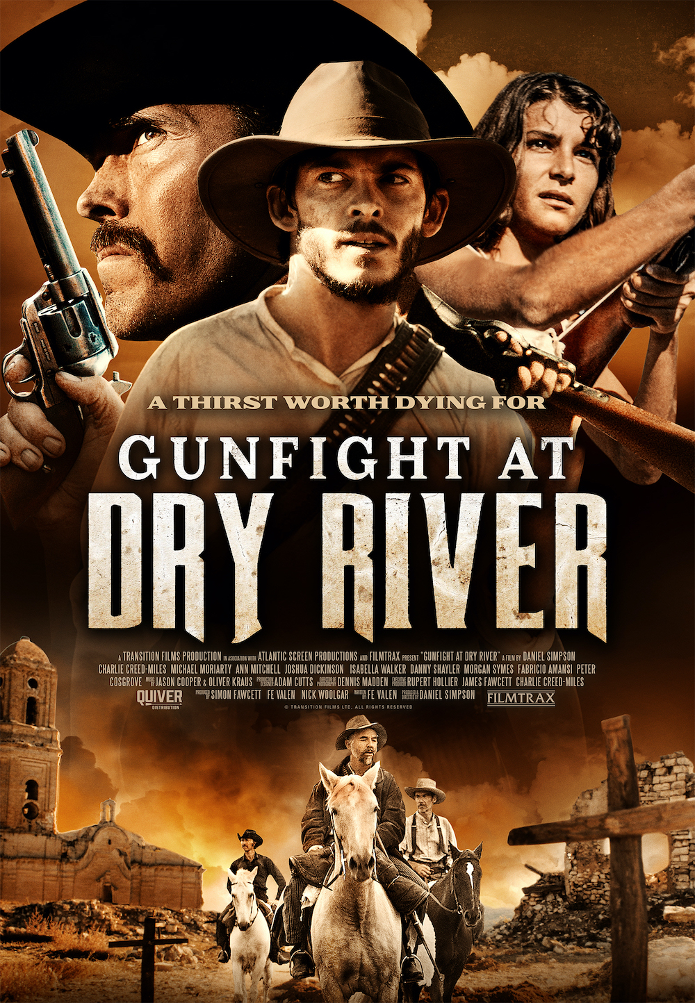 Gunfight at Dry River-Seyret