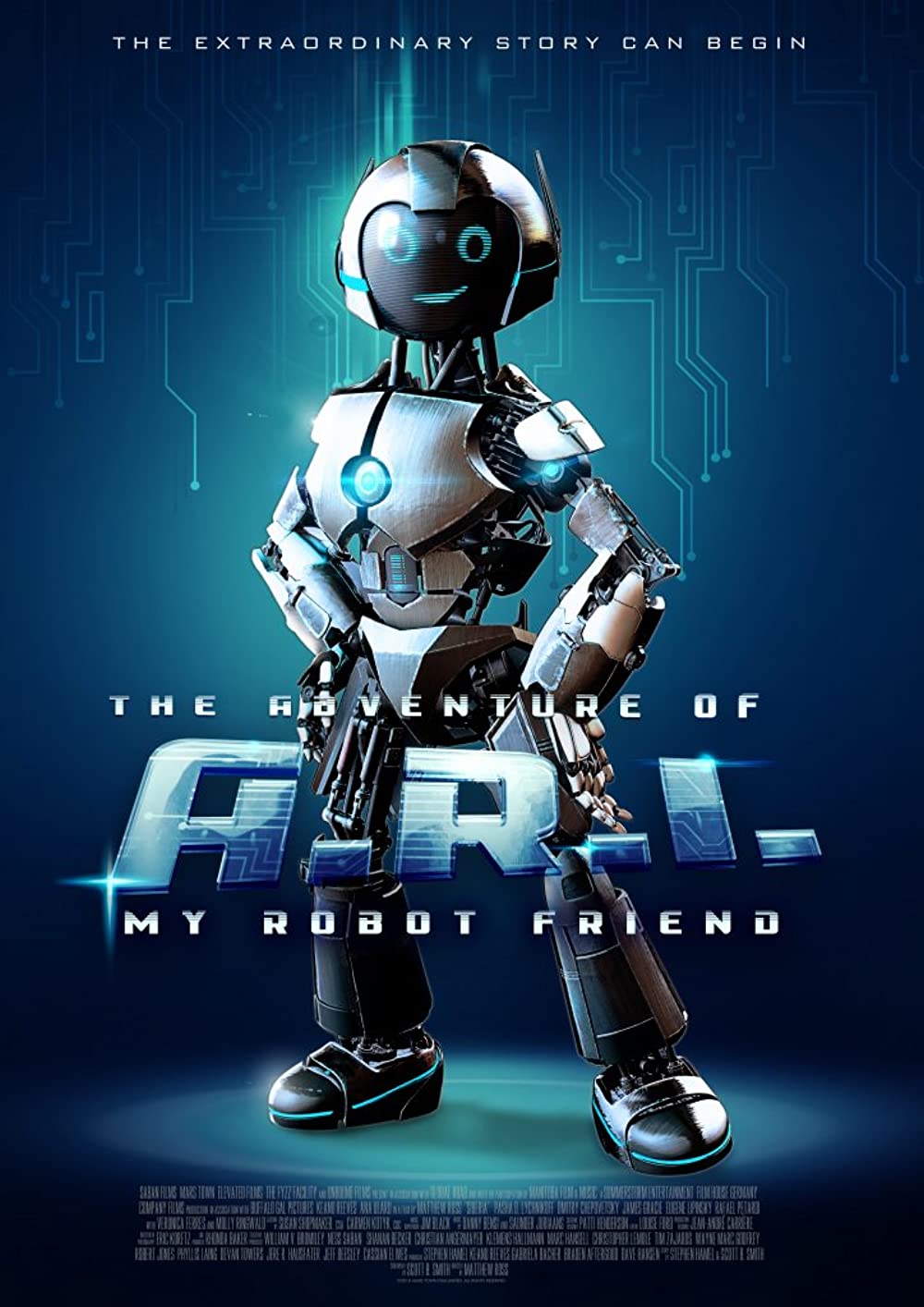 The Adventure of A.R.I. My Robot Friend-Seyret