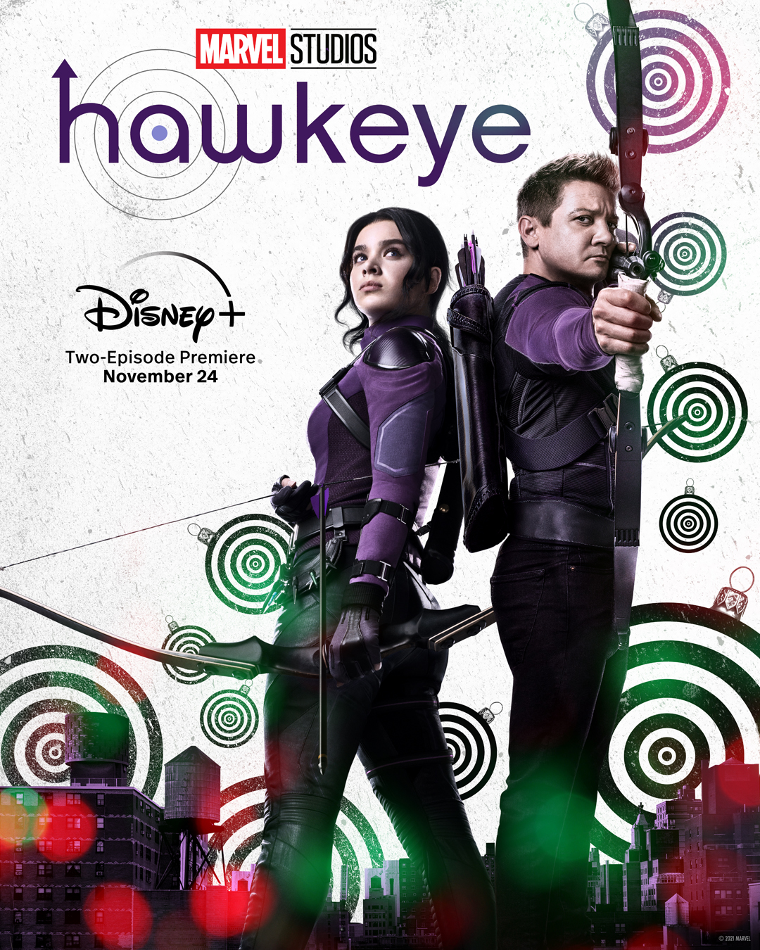 Hawkeye-Seyret