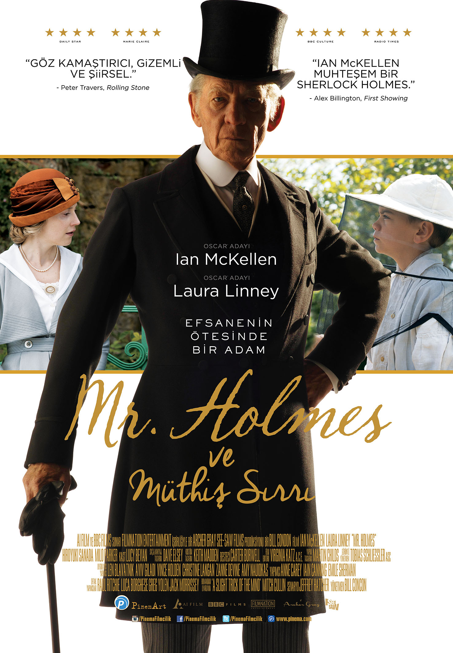 Mr. Holmes ve Müthiş Sırrı -Seyret