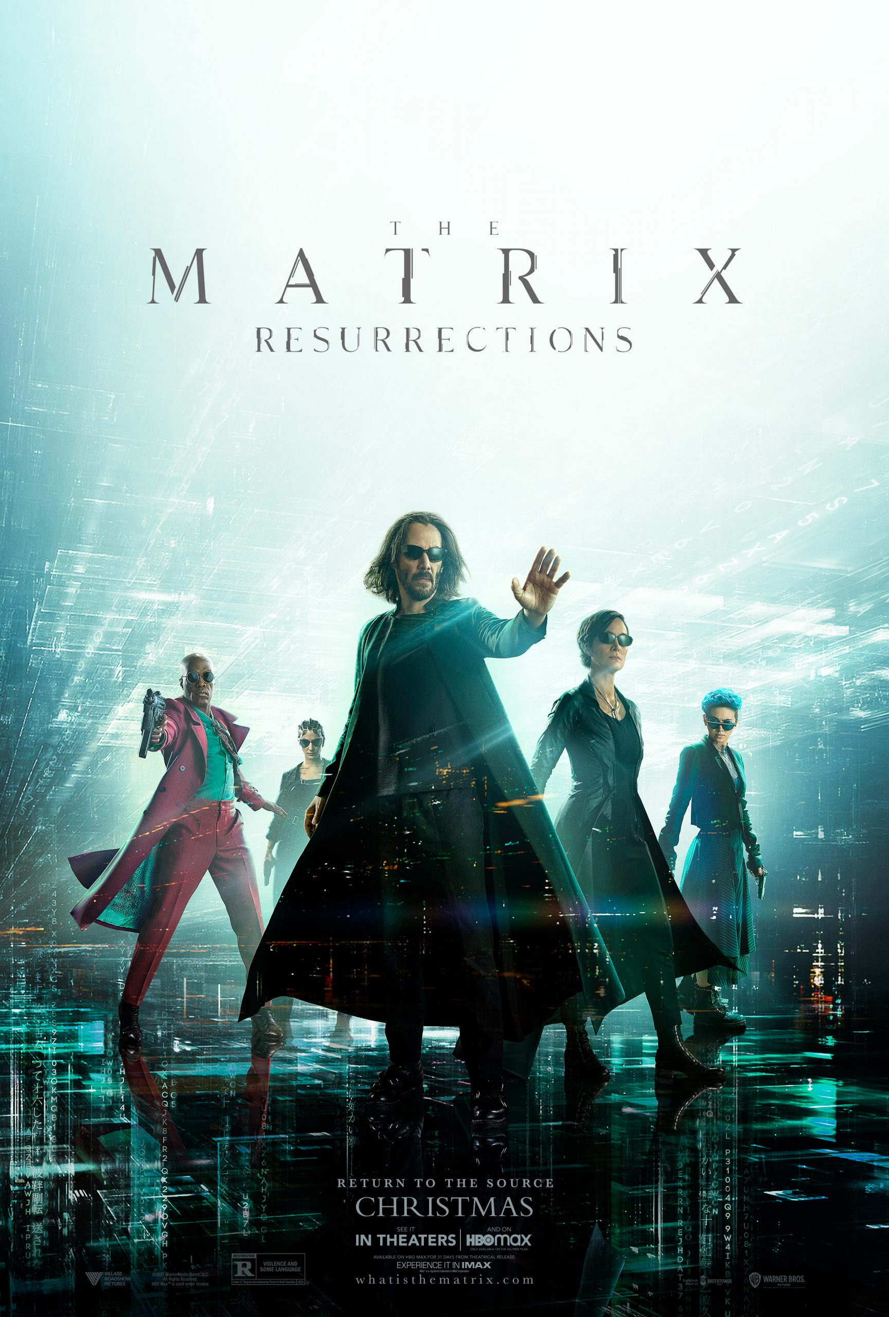 The Matrix Resurrections-Seyret