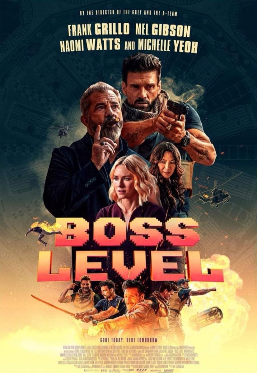 – Boss Level (2021) -Seyret