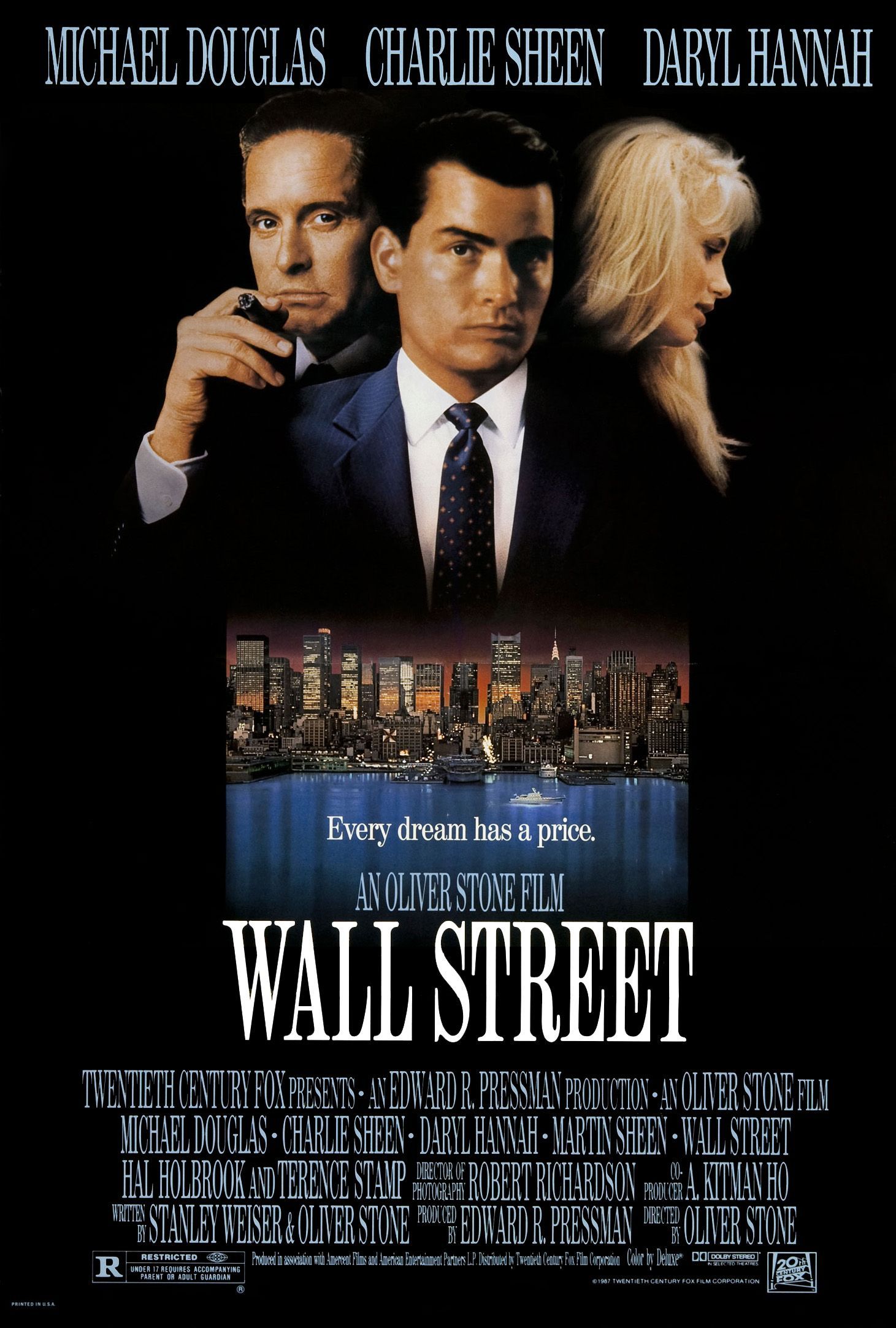 Borsa – Wall Street (1987) – 1080p Türkçe Dublaj izle