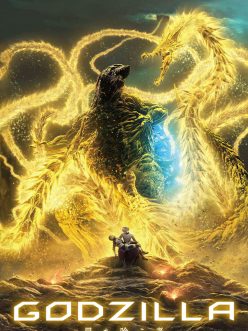 Godzilla: The Planet Eater -Seyret